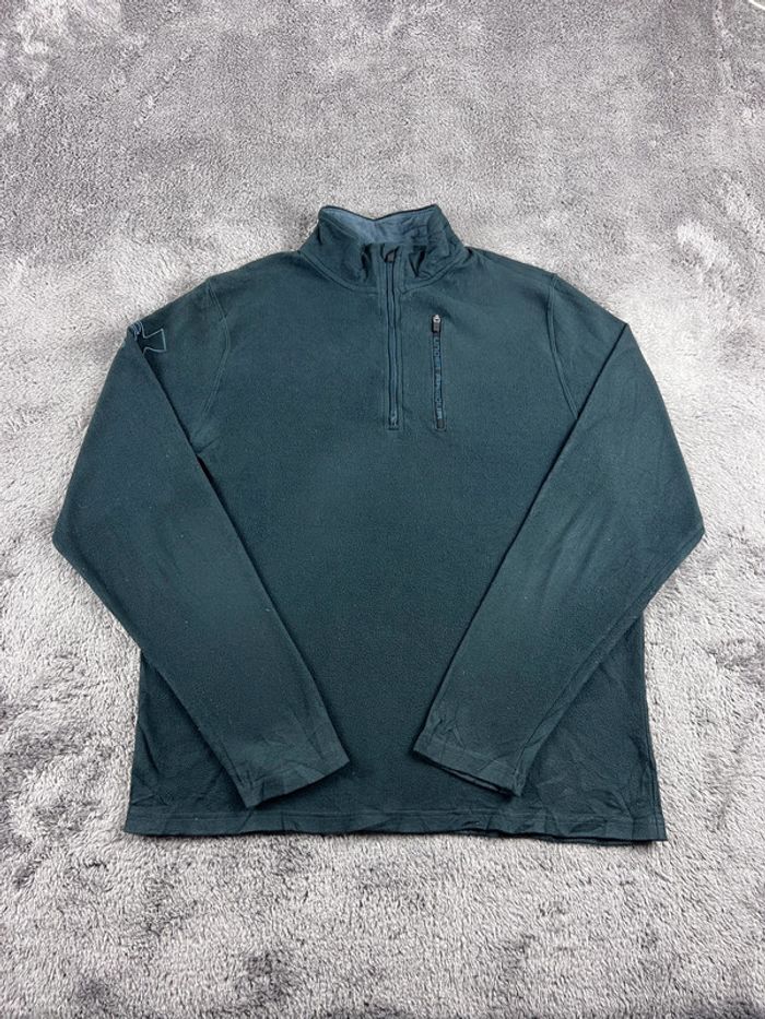 Pull polaire de sport Under Armour Loose running gris anthracite – Taille L