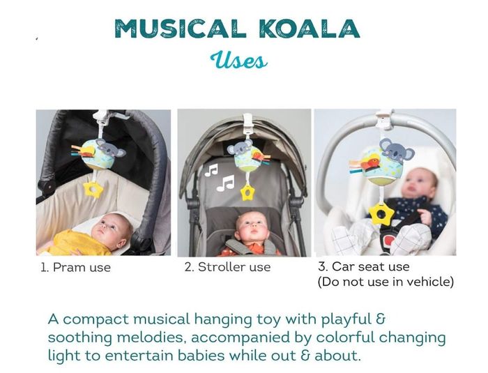 Taf Toys Mobile promenade koala - photo numéro 5