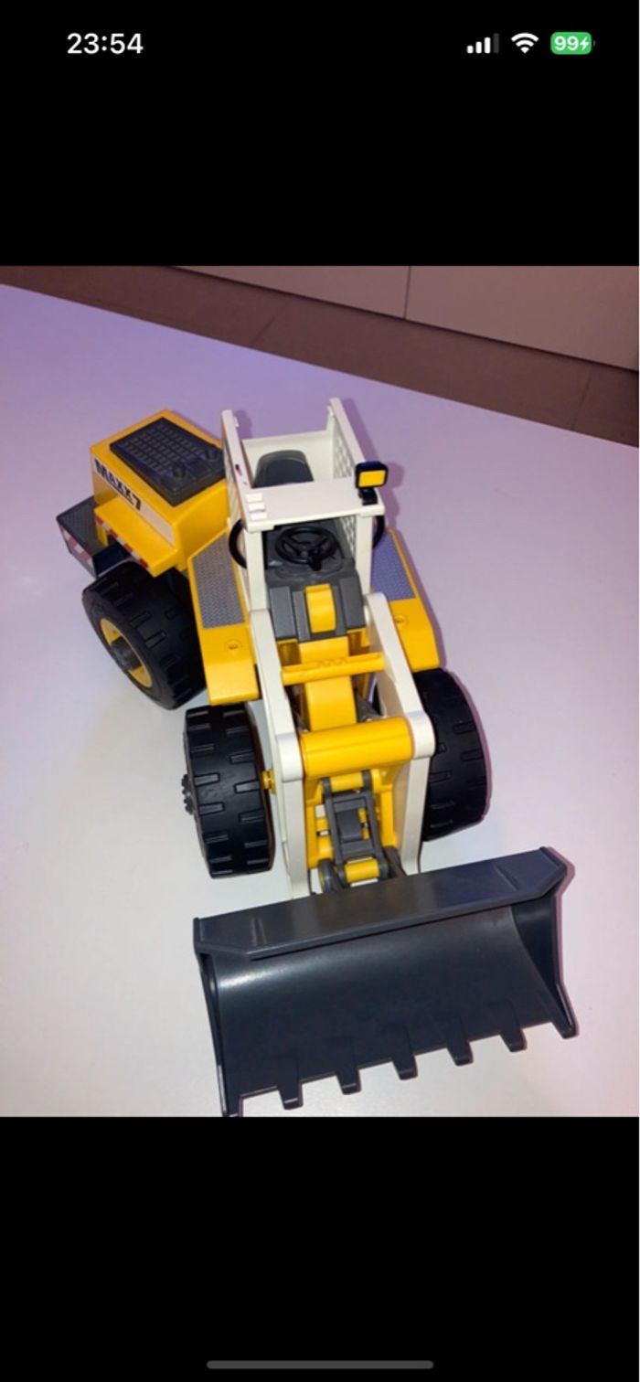 Playmobil - 5469 - Figurine - Chargeuse avec Godet