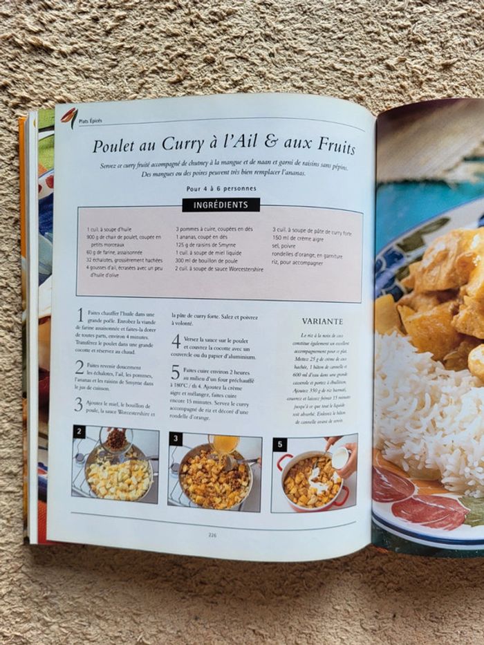 Livre de recettes de cuisine autour du poulet - photo numéro 13