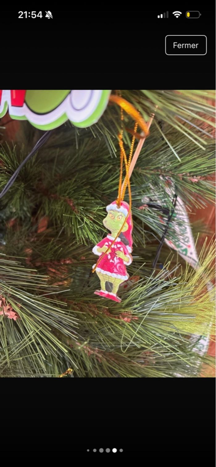 Lots deco grinch - photo numéro 7