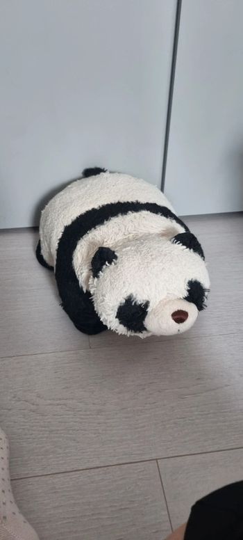 Peluche oreiller panda