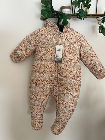 Combinaison petit bateau 