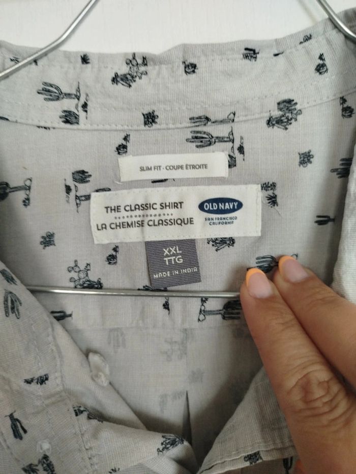 Chemise homme old Navy xxl - photo numéro 2
