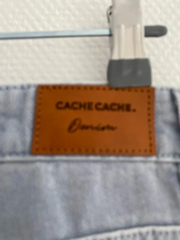 Jean large Cache Cache - photo numéro 4