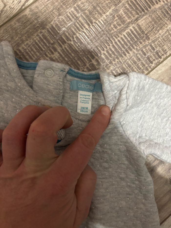 Lot vêtements 1mois - photo numéro 5