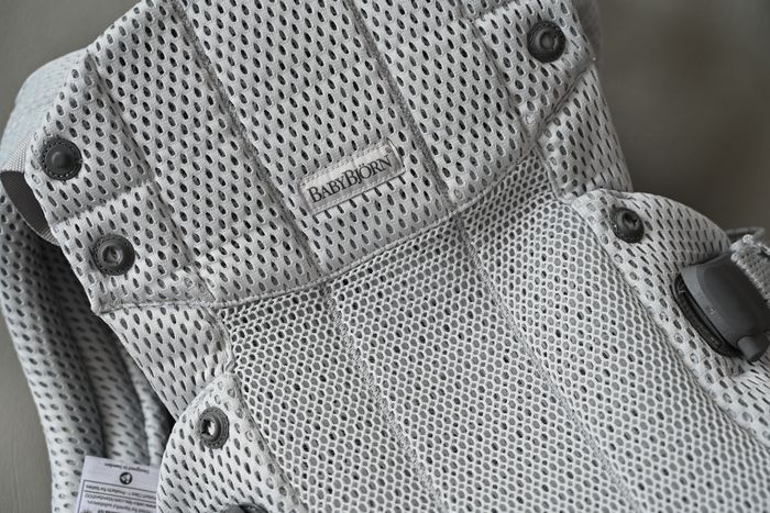 Porte-bébé BabyBjörn Baby Carrier Harmony 3D mesh - photo numéro 10