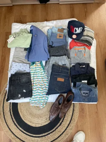 Lot vêtement homme 20 articles