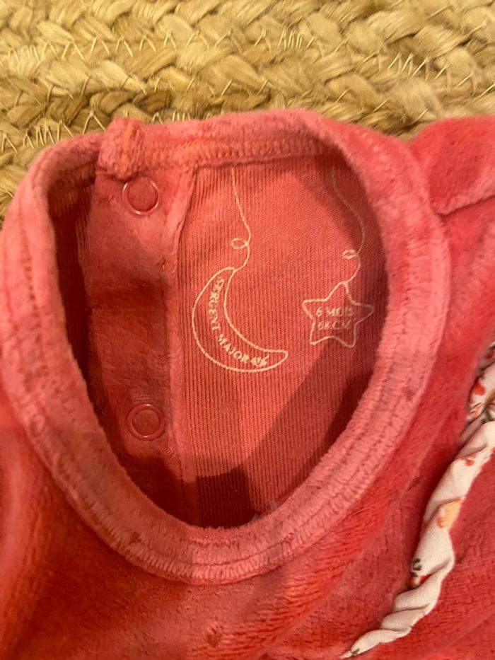 Pyjama fille 6 mois Sergent Major - photo numéro 2