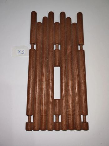 Playmobil vintage mur rondin Fort Randall 3419