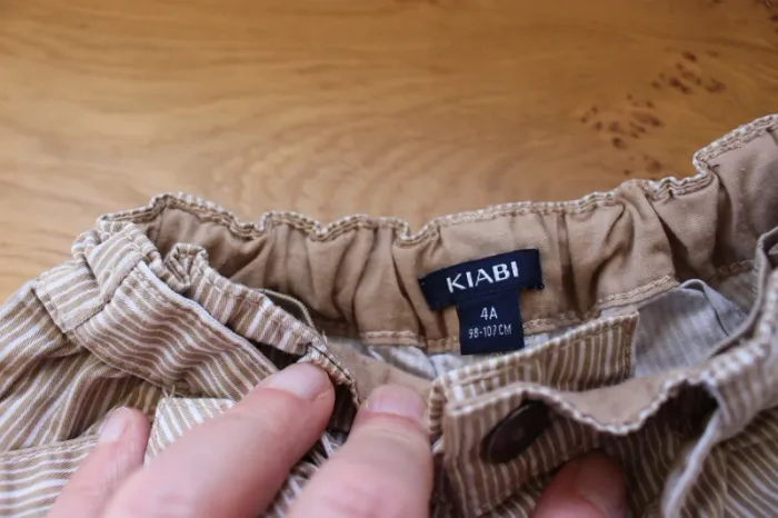 🩳 short à rayures, kiabi 📌 - photo numéro 5