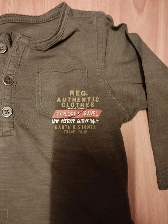 Tee shirt manches longues kimbaloo🧸 - photo numéro 2