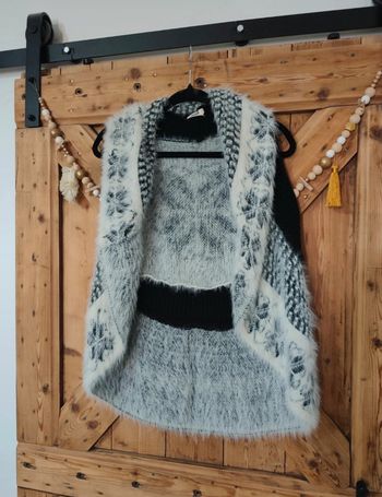 Gilet sans manches TU