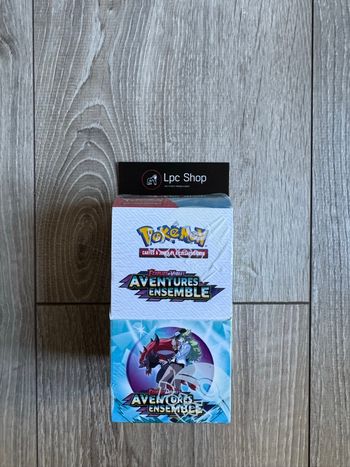 POKÉMON DEMI DISPLAY - AVENTURES ENSEMBLES EV 9 - FR - NEUF & SCELLÉ
