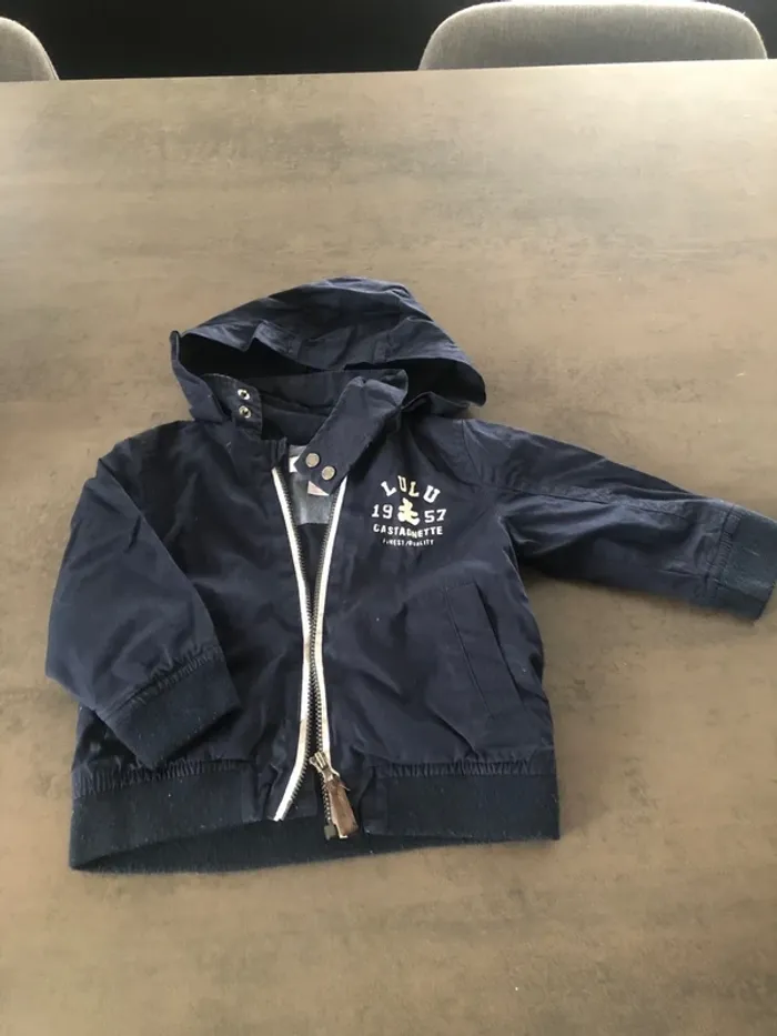 Veste à capuche Lulu Castagnette