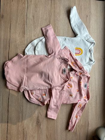 Lot body fille Dim 1 mois