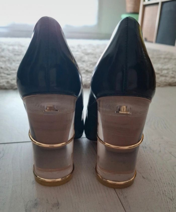 Talons noirs vernis Zara - photo numéro 2