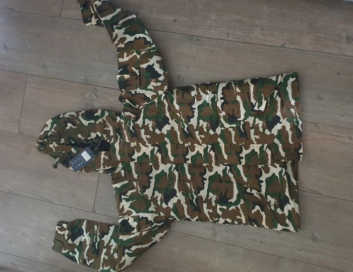Coupe vent camouflage neuf - photo numéro 2