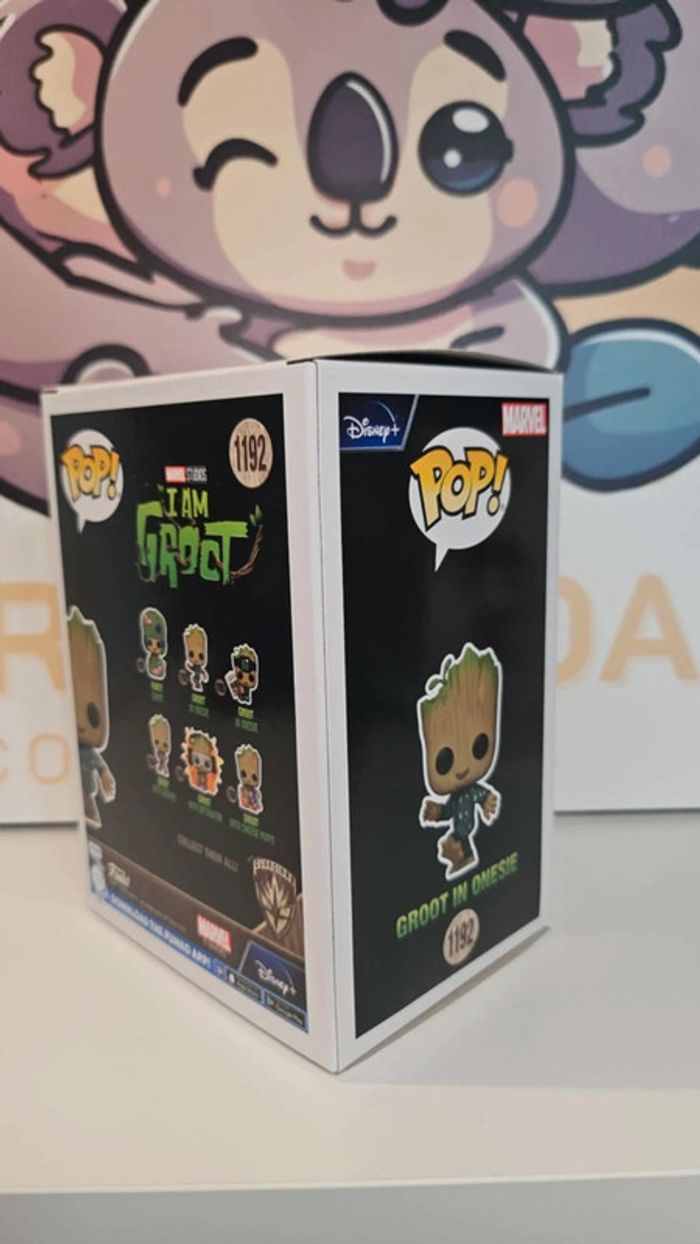 I am Groot - POP N° 1192 - Groot PJs (Dancing) - photo numéro 3