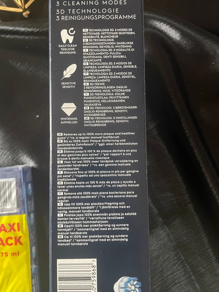 Lot oral b + dentifrice gratuit - photo numéro 2