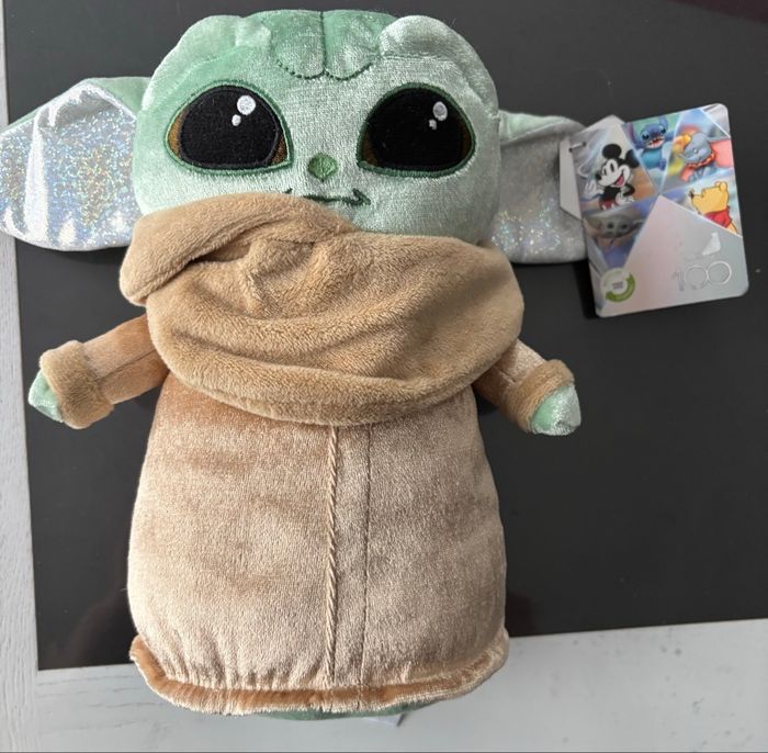 Peluche Yoda Disney