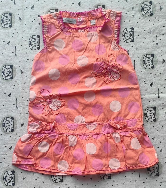 Robe été taille 6 mois