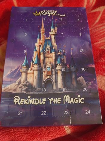 Calendrier de l avent disney