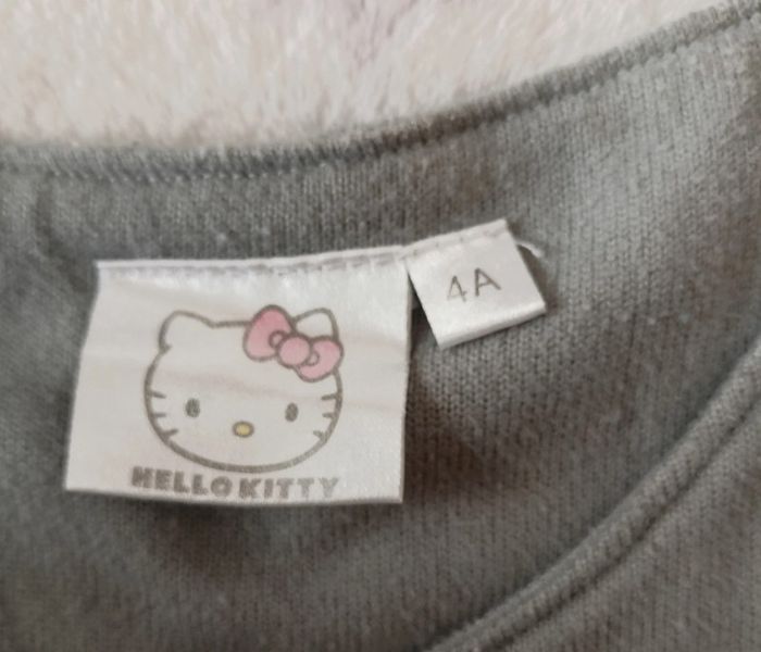 Robe pull 4 ans Hello Kitty - photo numéro 2