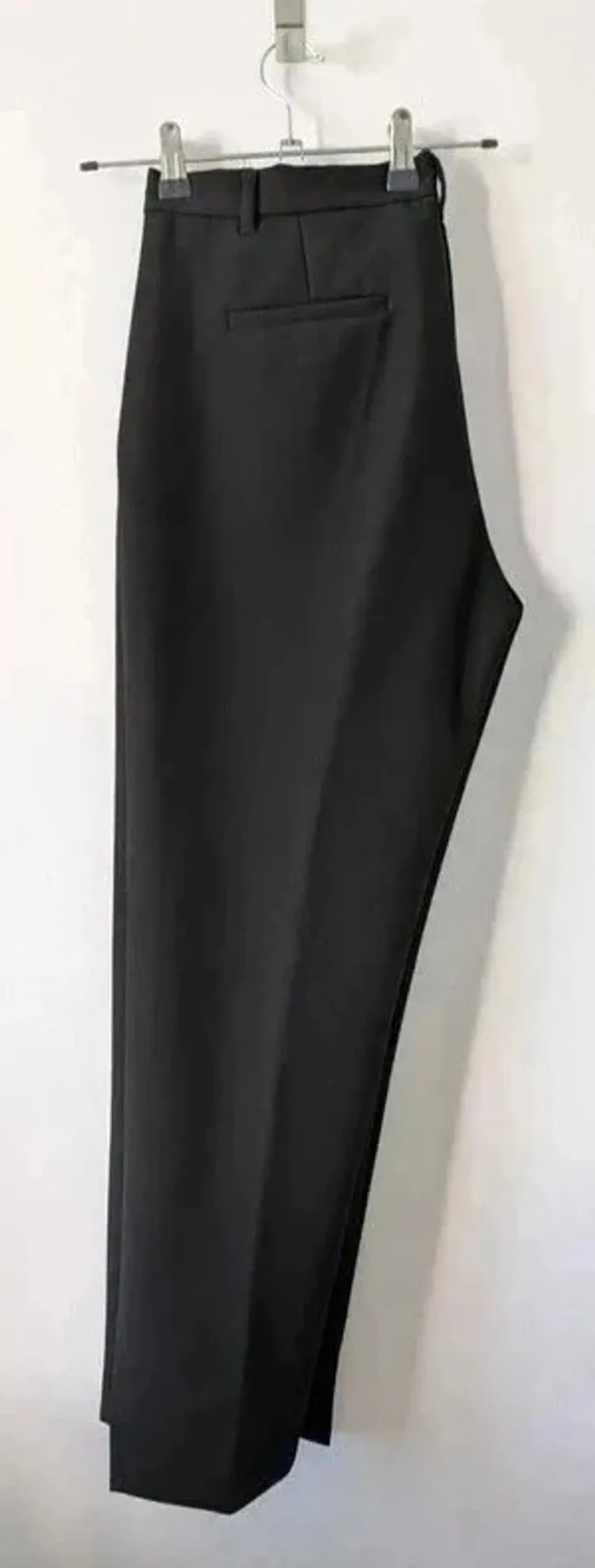 Pantalon noir asymétrique - River Island - taille 42 - photo numéro 3