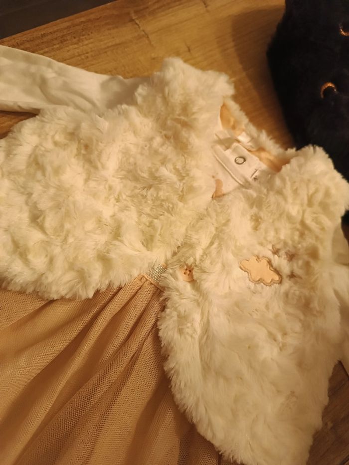 Magnifique ensemble robe et gilet sans manche - photo numéro 2