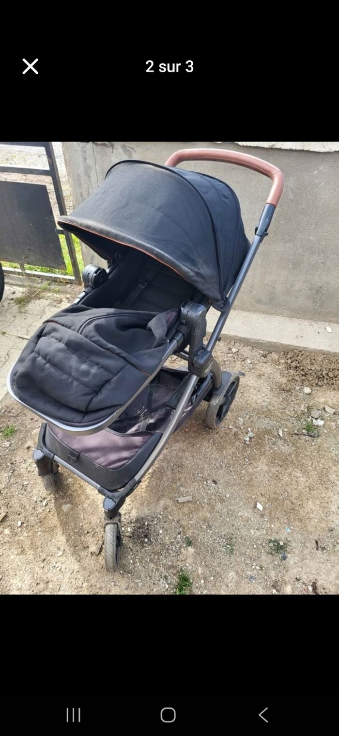 Poussette peg perego
