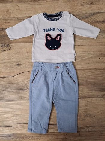 Ensemble 3 mois Obaïbi Okaïdi état neuf