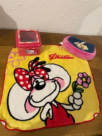 Lot accessoires Diddl