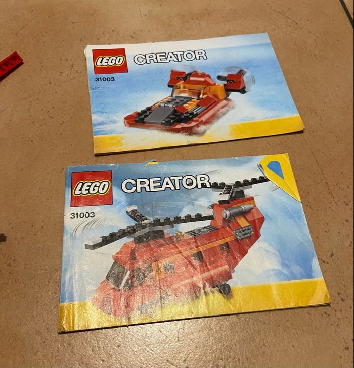 Lego Creator 31003 - photo numéro 4