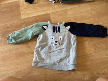 Pull épais 23 mois