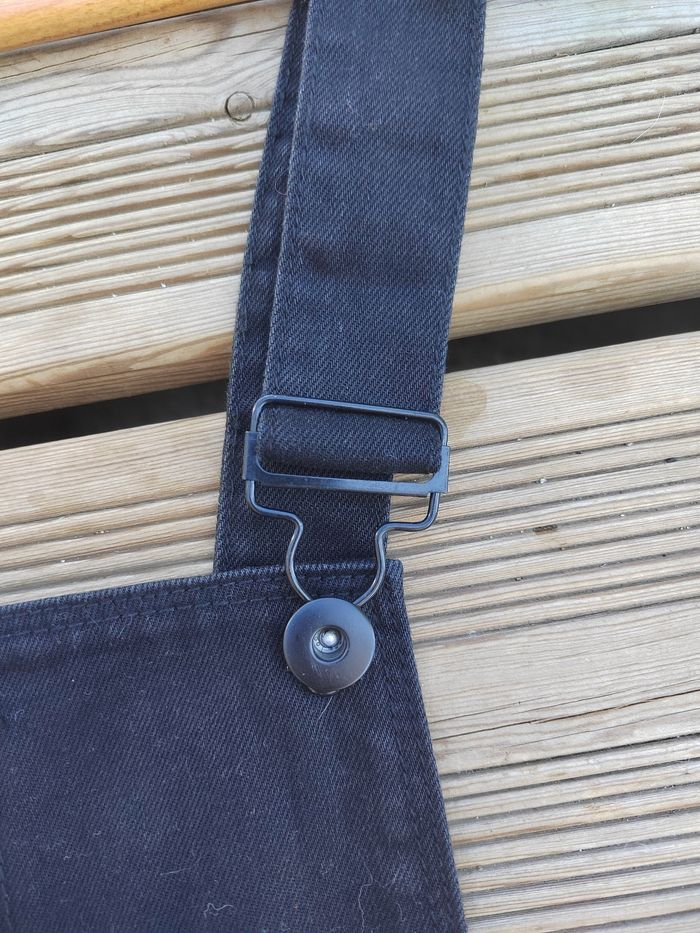 🖤 Salopette Short Noire Femme – GÉMO – Taille 36/S – Très Bon État - photo numéro 4