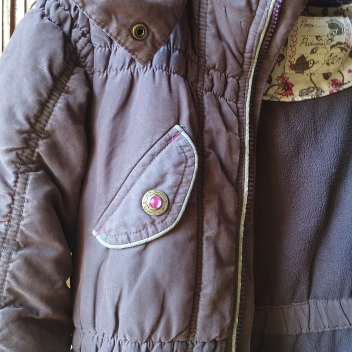 Manteau fille 7ans Sergent Major - photo numéro 3