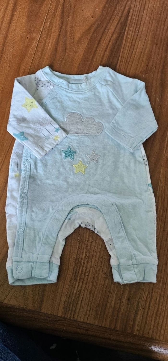 Lot vêtement bébé garçon naissance 50 cm - photo numéro 8