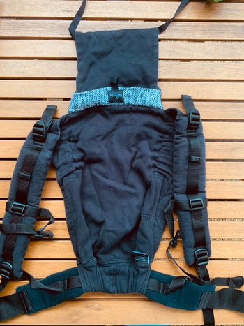 Porte bébé Neobulle modèle Neo Preformé en coton biologique