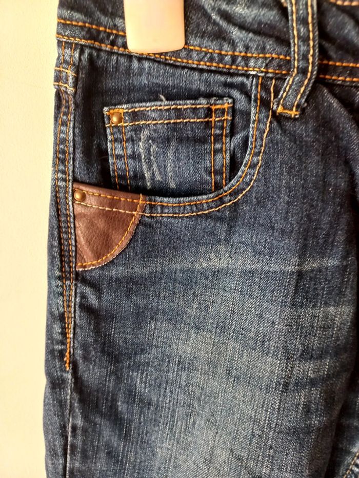 Jeans bas retourné - photo numéro 4