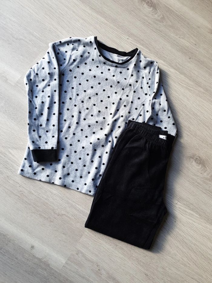 Pyjama fille chaud 9-10 ans