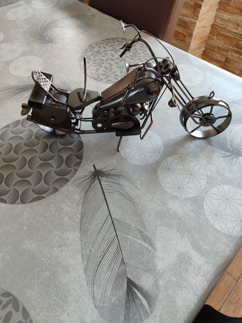 Porte bouteille moto