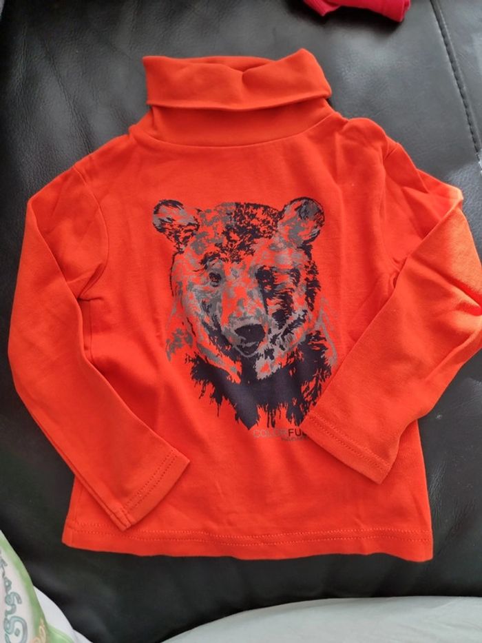 Sous pull - photo numéro 2