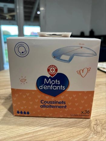 Coussinets d’allaitement 