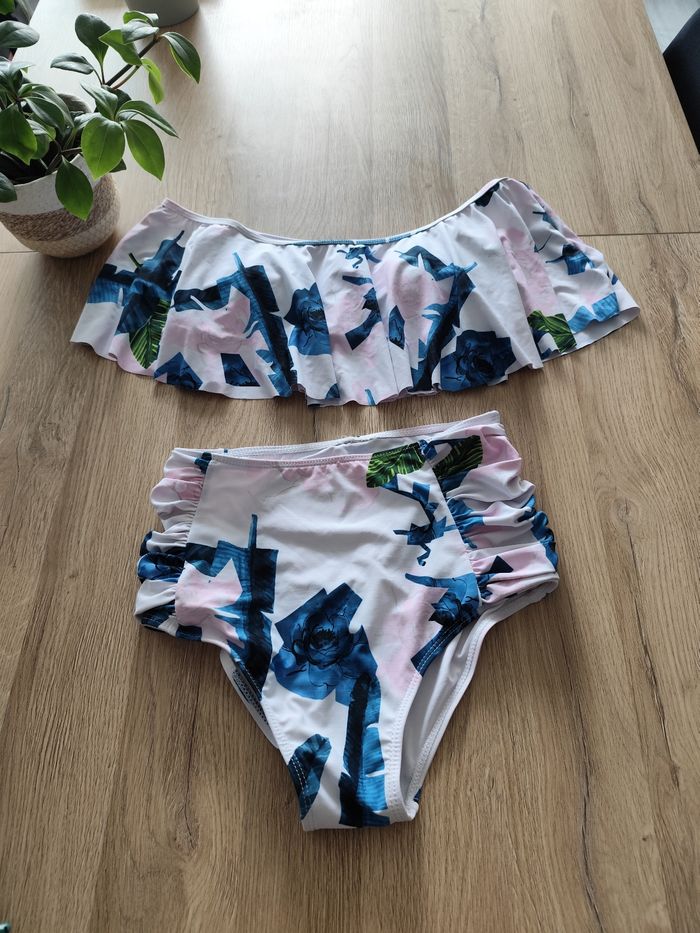 Maillot de bain fleuri