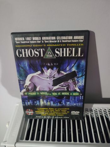 DVD Ghost in the Shell