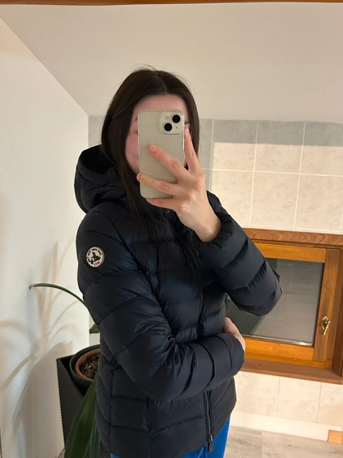 Doudoune Jott Luxe Grand froid bleue marine XS