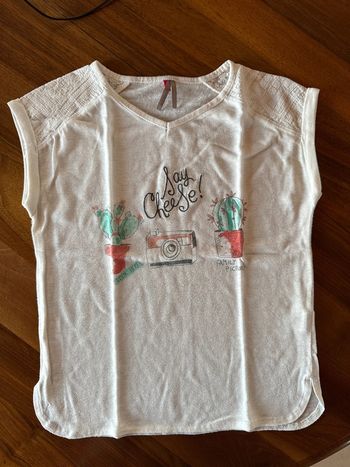 Teeshirt 10 ans orchestra fille manches courtes