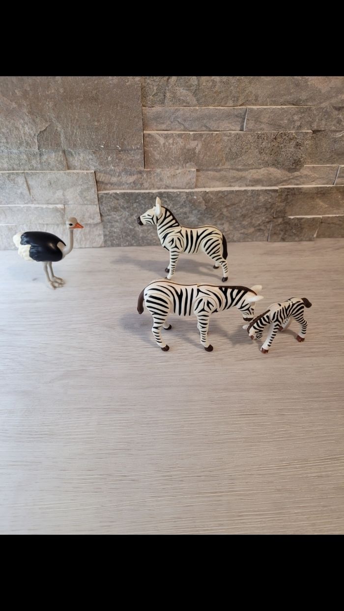 Playmobil Zèbre 6641 + 4831 - photo numéro 2