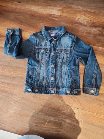 Veste en jeans